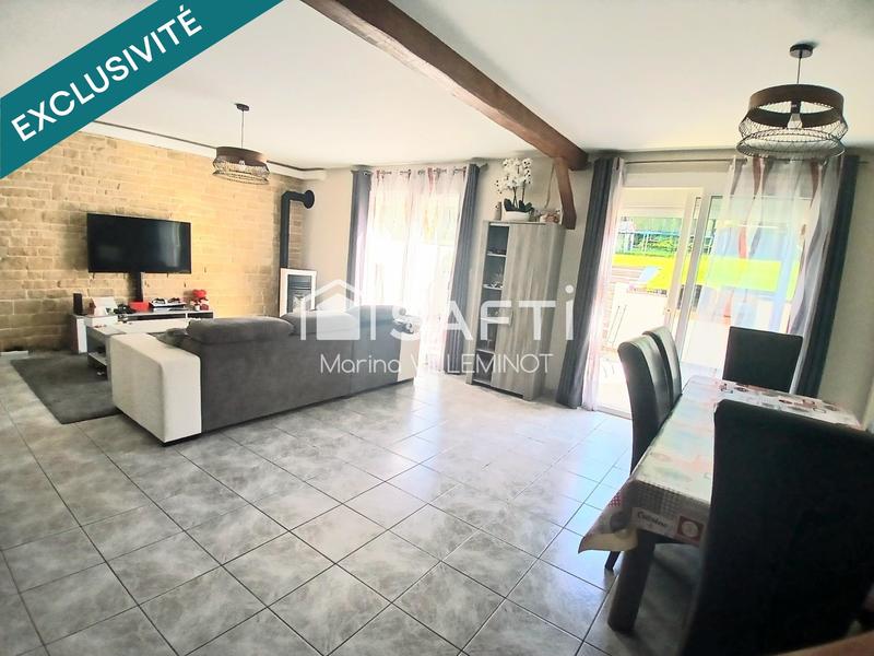 Maison - 170 m² - 8 pièces