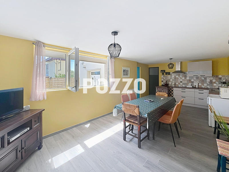 Maison - 116 m² - 5 pièces