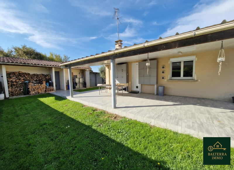 Maison contemporaine - 139 m² - 7 pièces