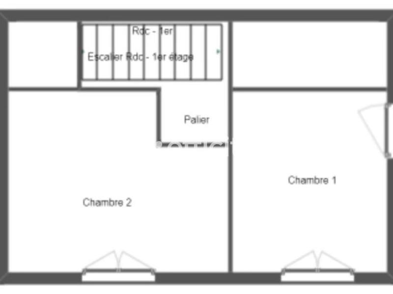 Maison de bourg - 80 m² - 4 pièces