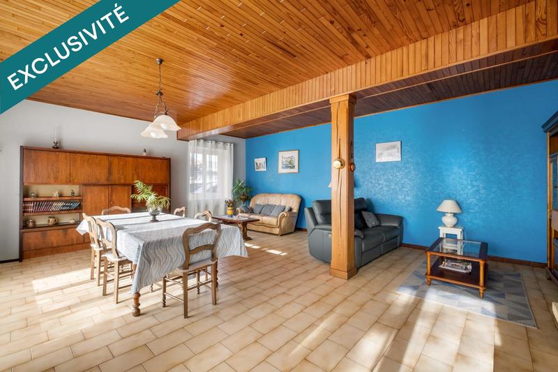 Maison - 190 m² - 7 pièces