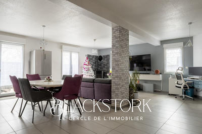 Maison - 129 m² - 6 pièces