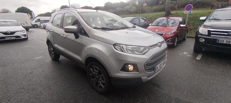 Ford EcoSport 1.5 Tdci 90 Cv Titanium