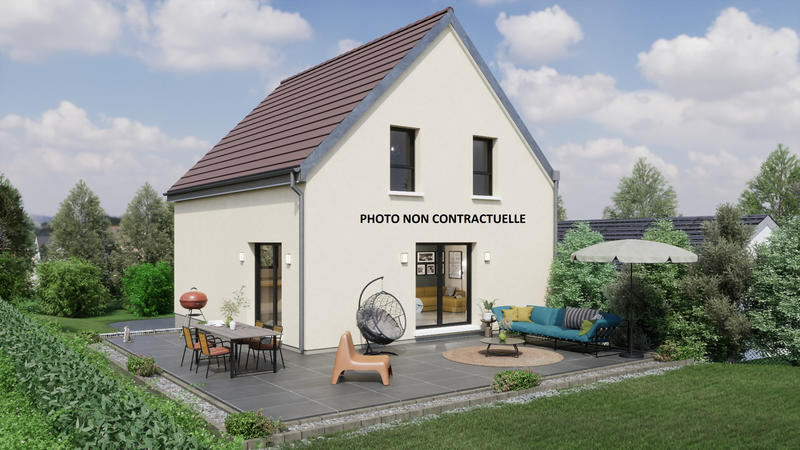 Maison - 100 m² - 4 pièces