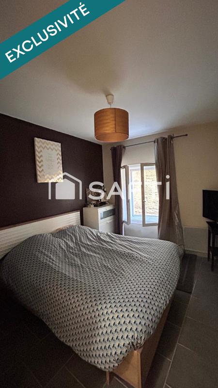 Maison de village - 74 m² - 4 pièces