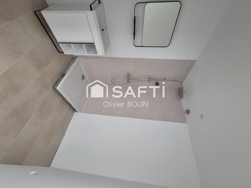 Appartement - 63 m² - 3 pièces