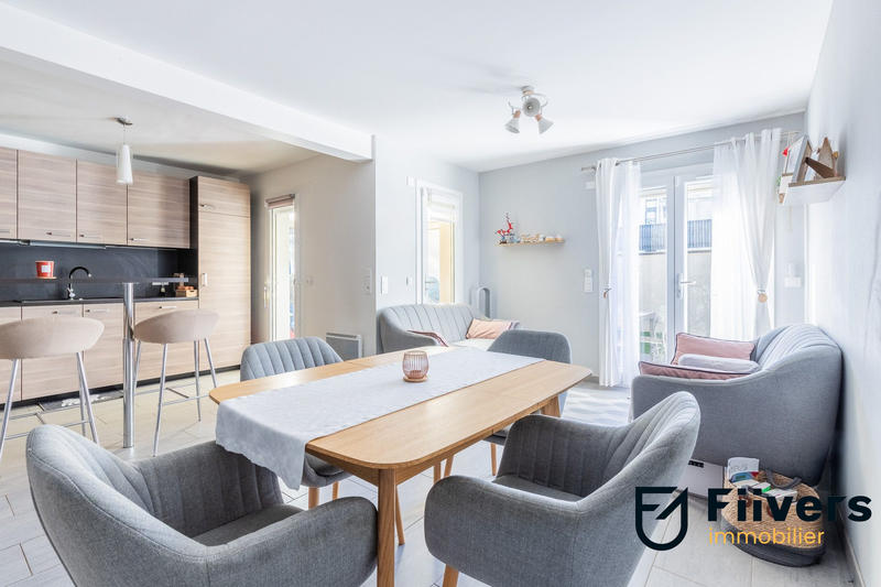 Maison ancienne - 82 m² - 5 pièces