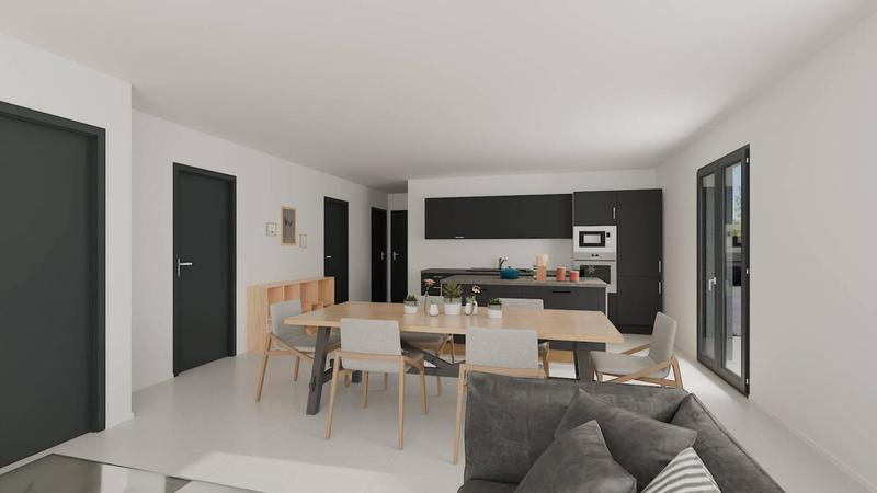 Maison - 76 m² - 4 pièces