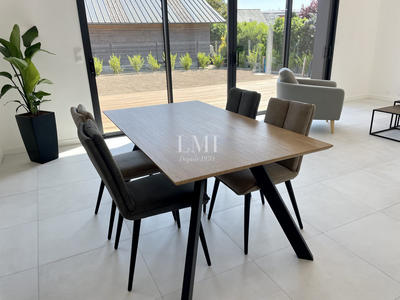 Maison contemporaine - 162 m² - 6 pièces