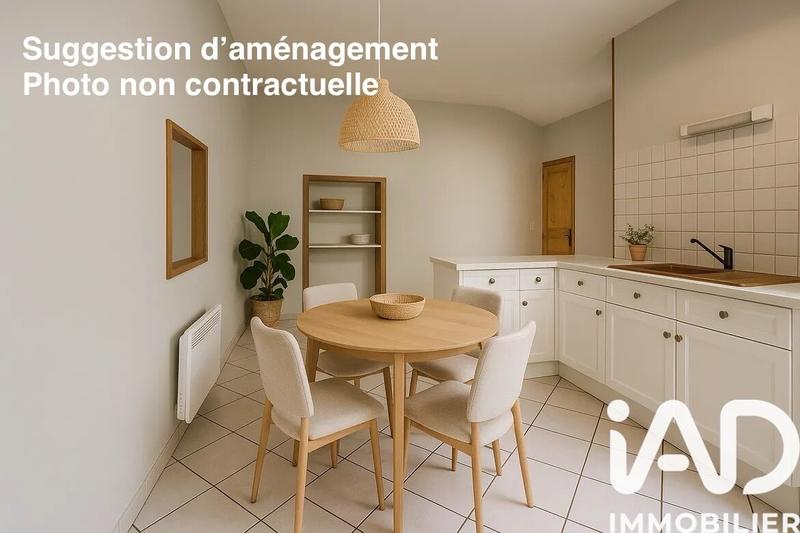 Maison - 67 m² - 2 pièces