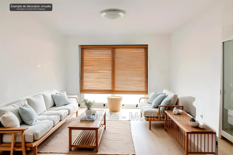 Appartement - 43 m² - 2 pièces