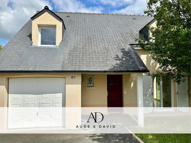 Maison - 127 m² - 5 pièces