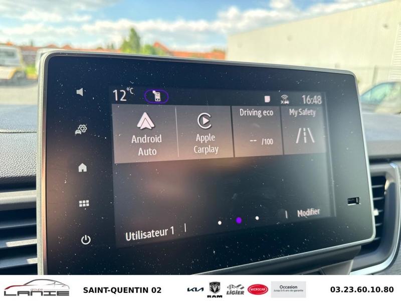 Renault Trafic Fourgon Fgn L2h1 3t Blue Dci 150 Gsr2 Extra