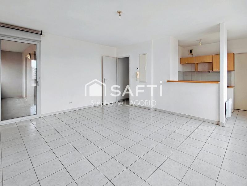 Appartement - 62 m² - 3 pièces