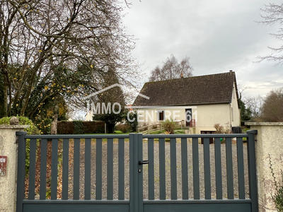 Maison - 91 m² - 5 pièces