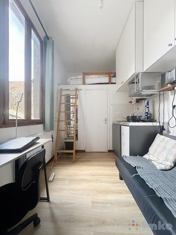 Appartement - 10 m² - 1 pièce