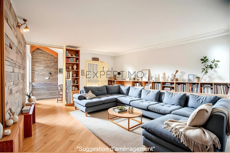 Maison de village - 64 m² - 4 pièces