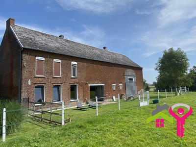 Maison - 160 m² - 5 pièces