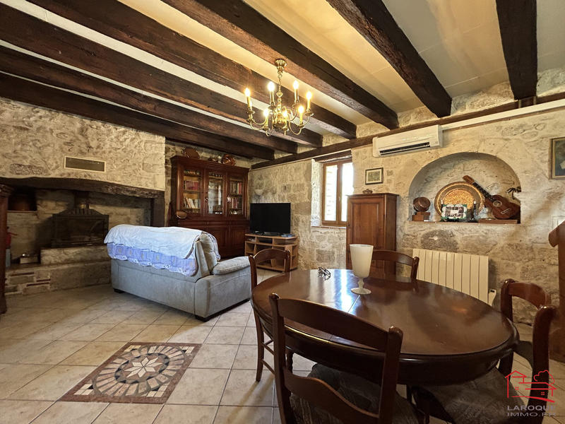 Maison ancienne - 85 m² - 4 pièces