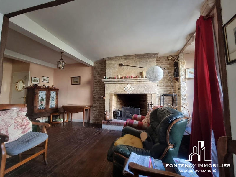 Maison ancienne - 178 m² - 8 pièces