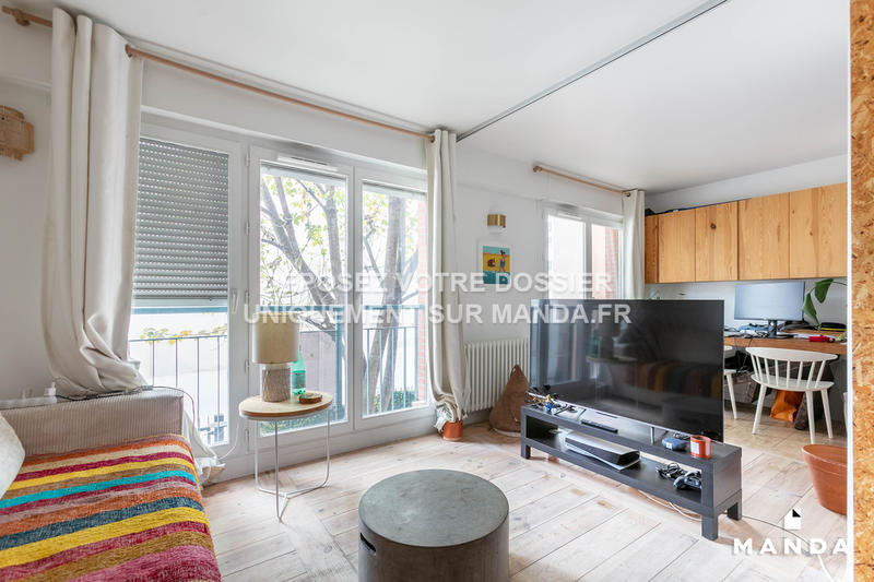 Appartement - 49 m² - 2 pièces