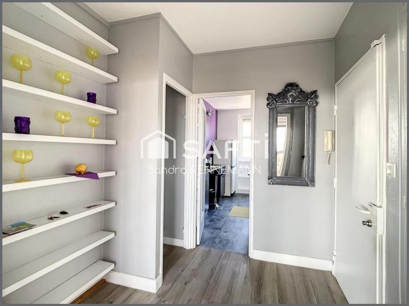 Appartement - 63 m² - 3 pièces