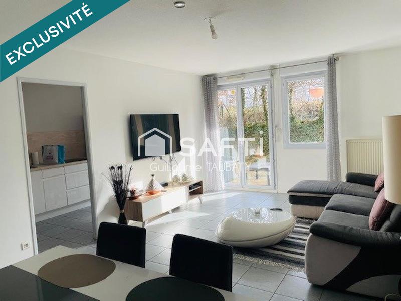 Appartement - 85 m² - 4 pièces