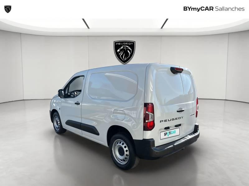 Peugeot Partner Fgn Fourgon m 1000 Kg Bluehdi 100 s&amp;S Bvm6