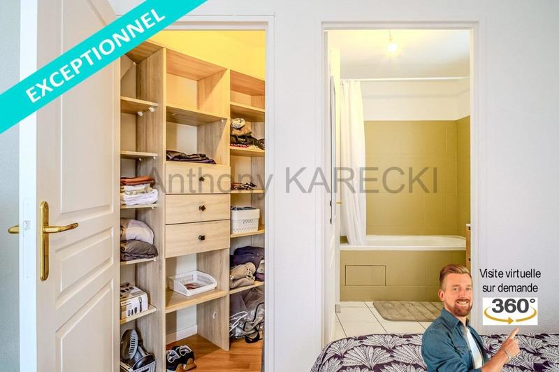 Appartement - 67 m² - 3 pièces