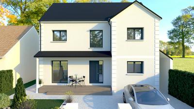 Maison - 135 m² - 5 pièces