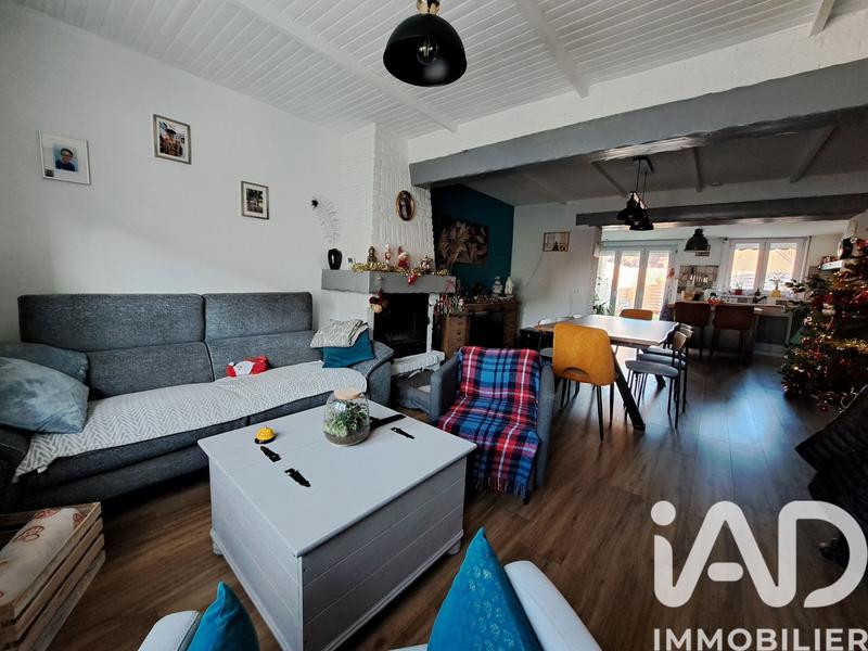 Maison de ville - 75 m² - 3 pièces