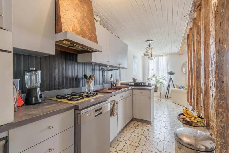 Maison - 110 m² - 5 pièces