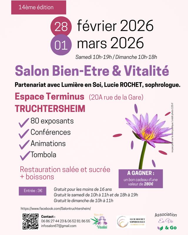 Salon du Bien-être et de la Vitalité