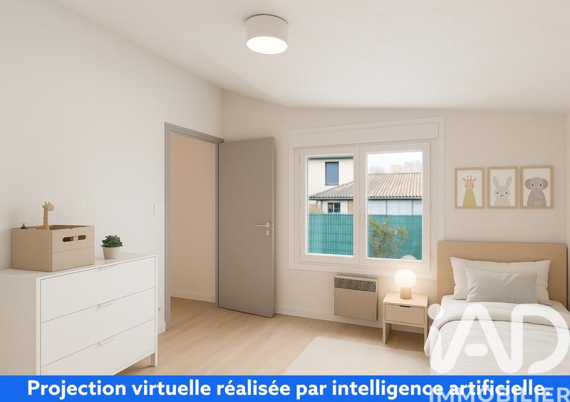 Maison - 72 m² - 5 pièces