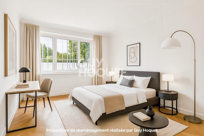 Appartement - 115 m² - 4 pièces