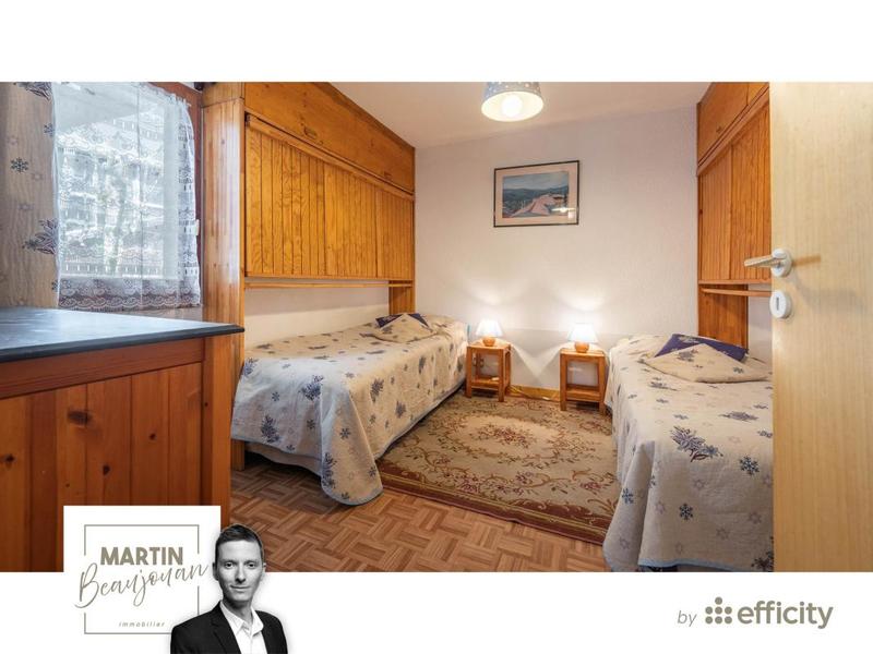 Appartement - 38 m² - 3 pièces