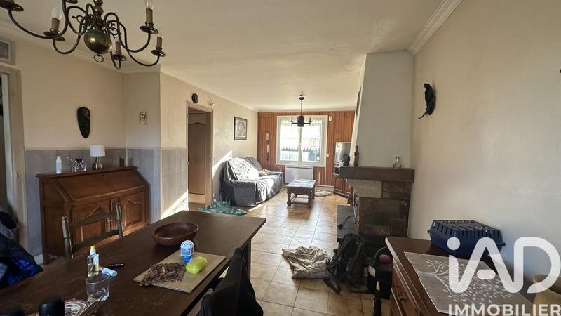 Maison - 109 m² - 5 pièces