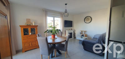 Appartement - 59 m² - 3 pièces