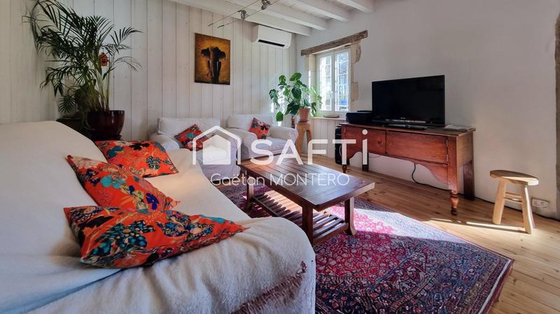 Maison - 115 m² - 4 pièces