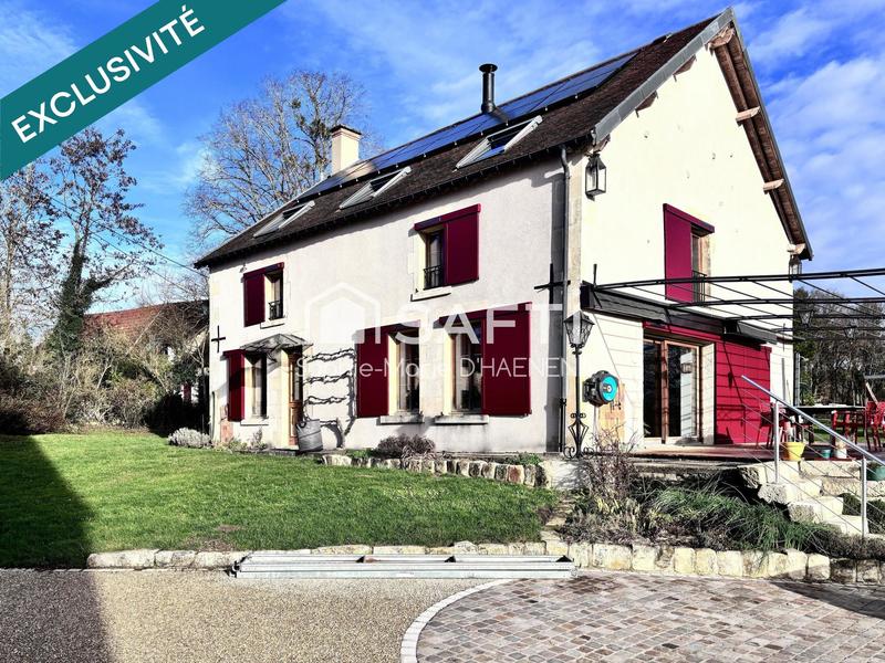 Maison - 162 m² - 6 pièces