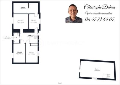 Maison de ville - 144 m² - 7 pièces