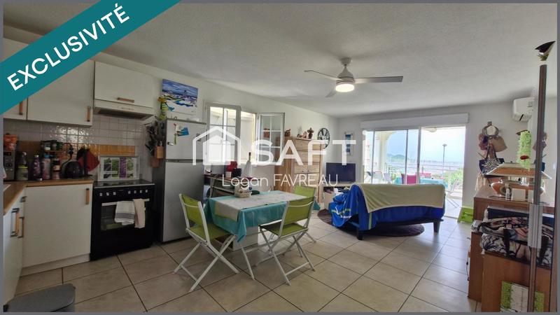 Appartement - 59 m² - 2 pièces