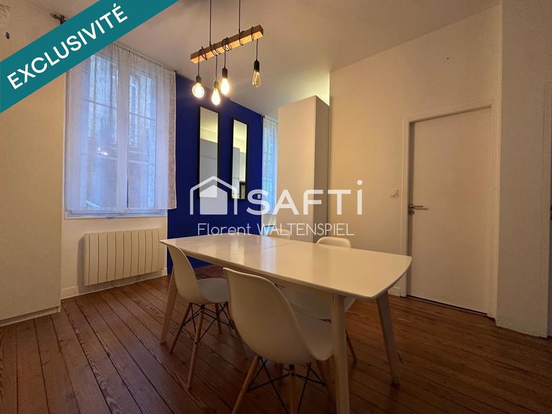 Appartement - 62 m² - 3 pièces