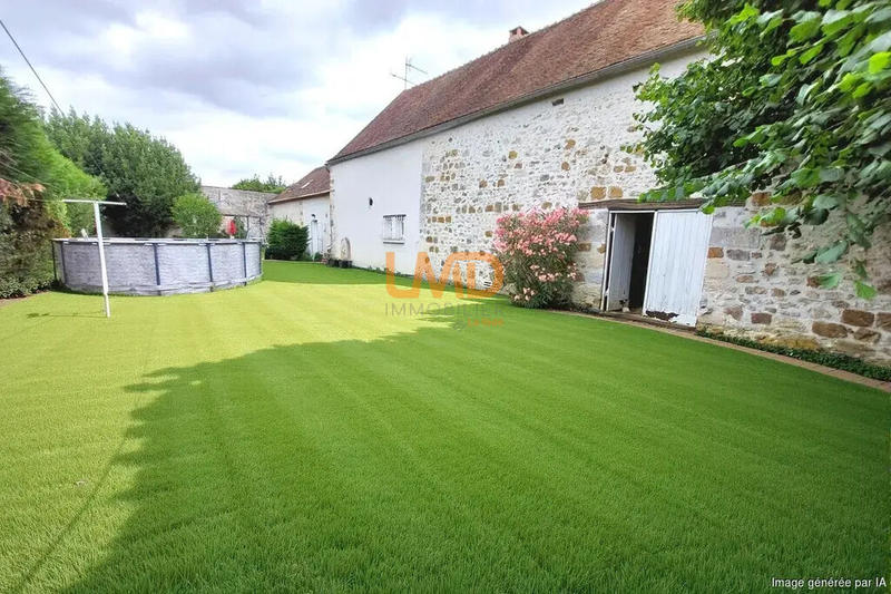 Maison en pierre - 185 m² - 7 pièces