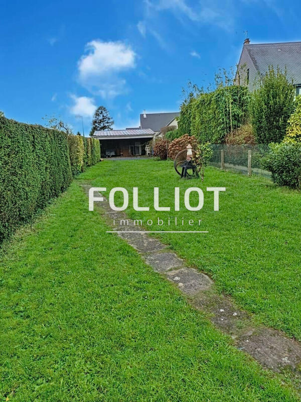 Maison - 72 m² - 5 pièces