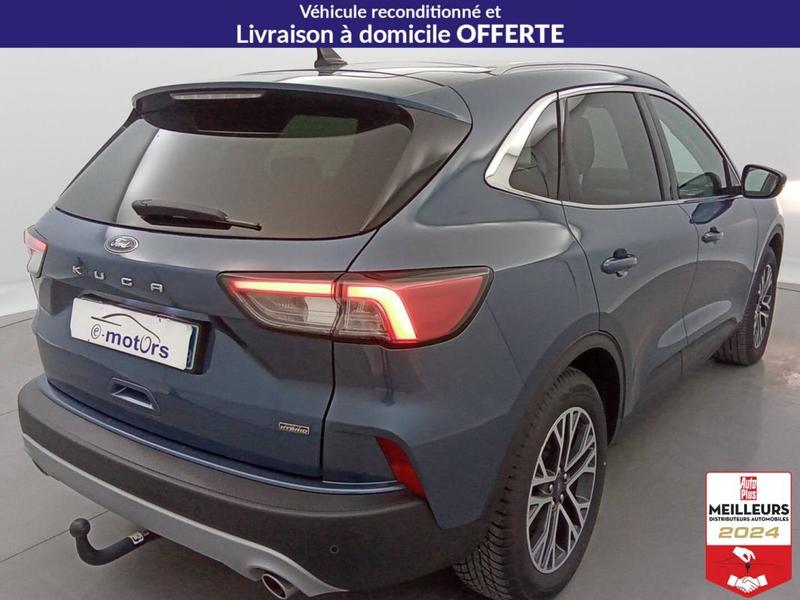 Ford Kuga 2.5 Duratec 225 Phev e-Cvt Titanium +Toit