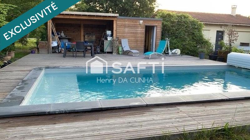 Maison - 122 m² - 4 pièces