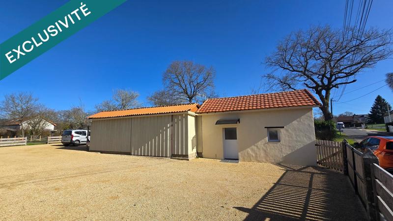 Maison - 38 m² - 2 pièces