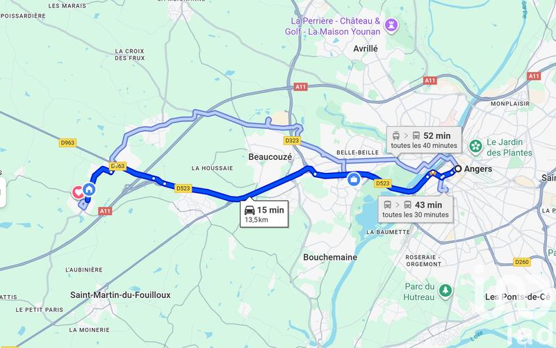 Maison - 162 m² - 6 pièces