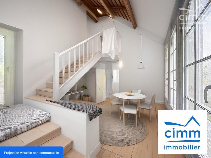 Maison ancienne - 74 m² - 4 pièces